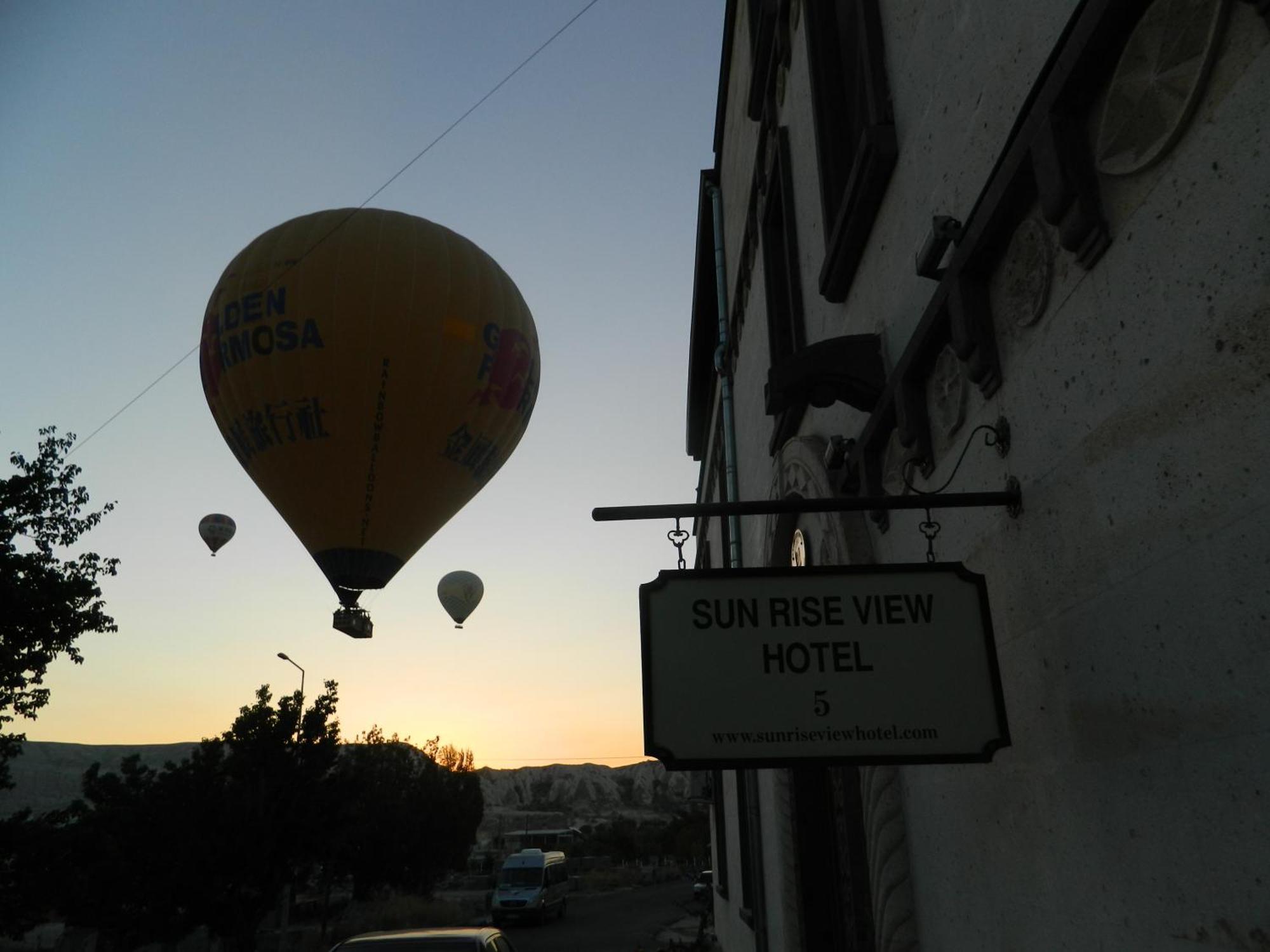 Sun Rise View Hotel Göreme Exterior foto