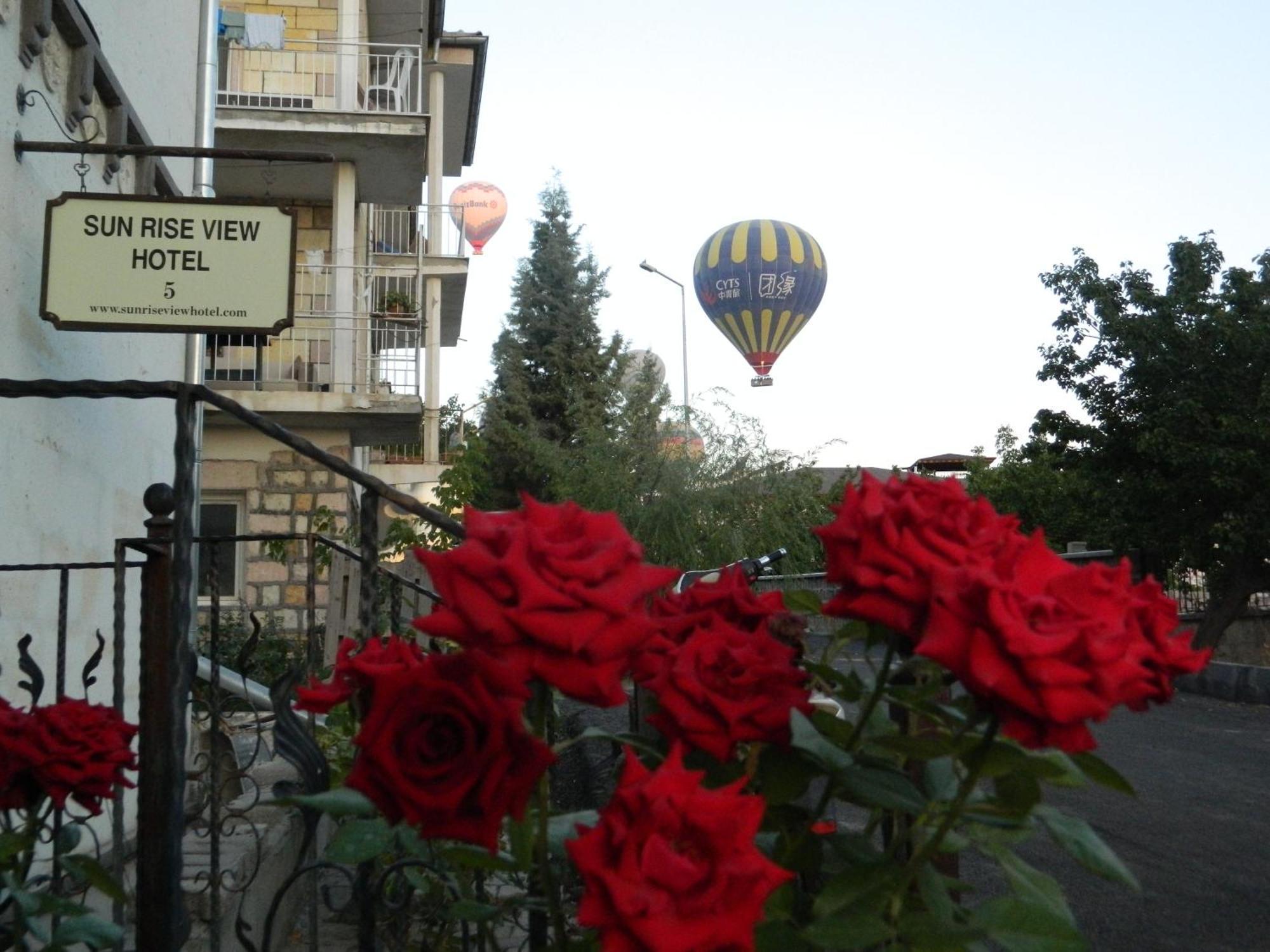 Sun Rise View Hotel Göreme Exterior foto