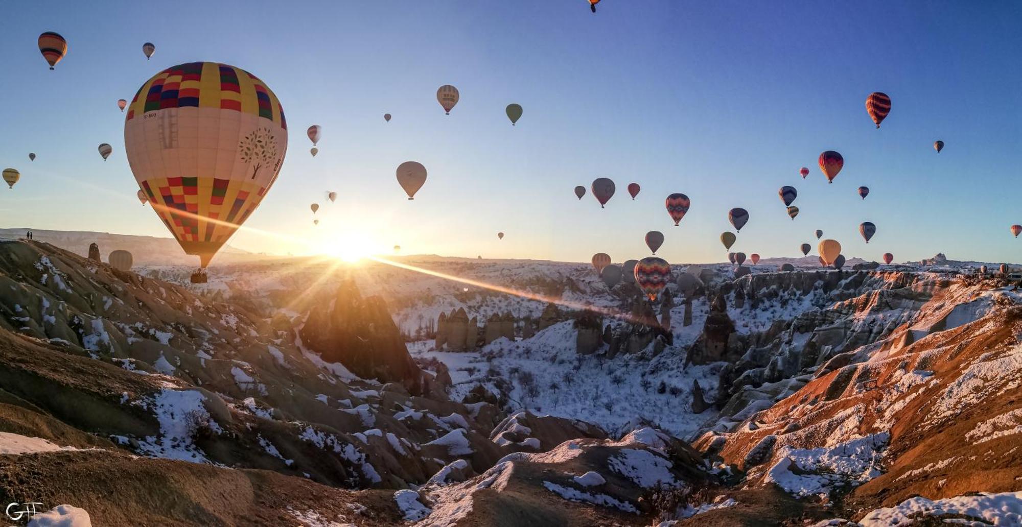 Sun Rise View Hotel Göreme Exterior foto