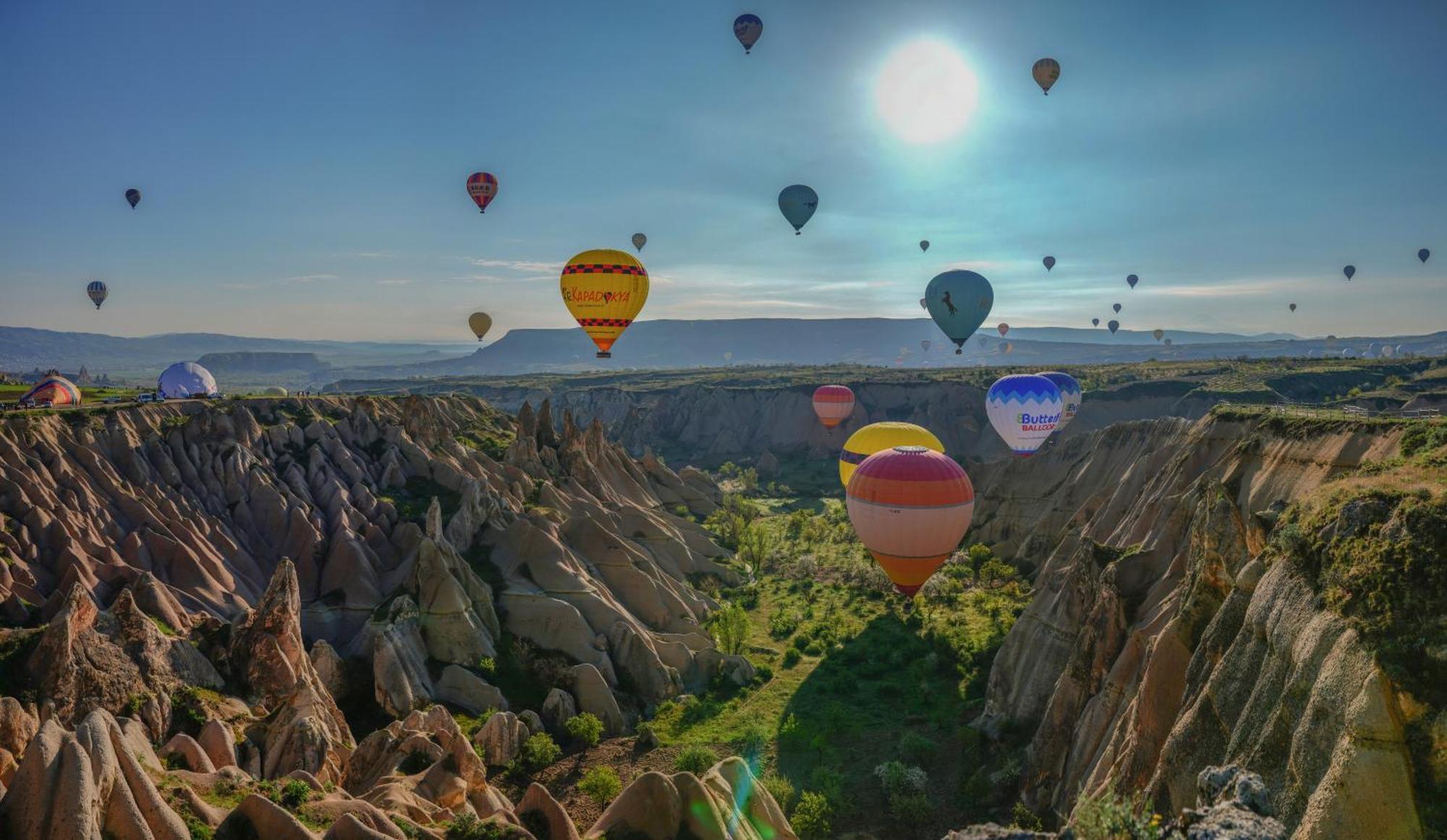 Sun Rise View Hotel Göreme Exterior foto